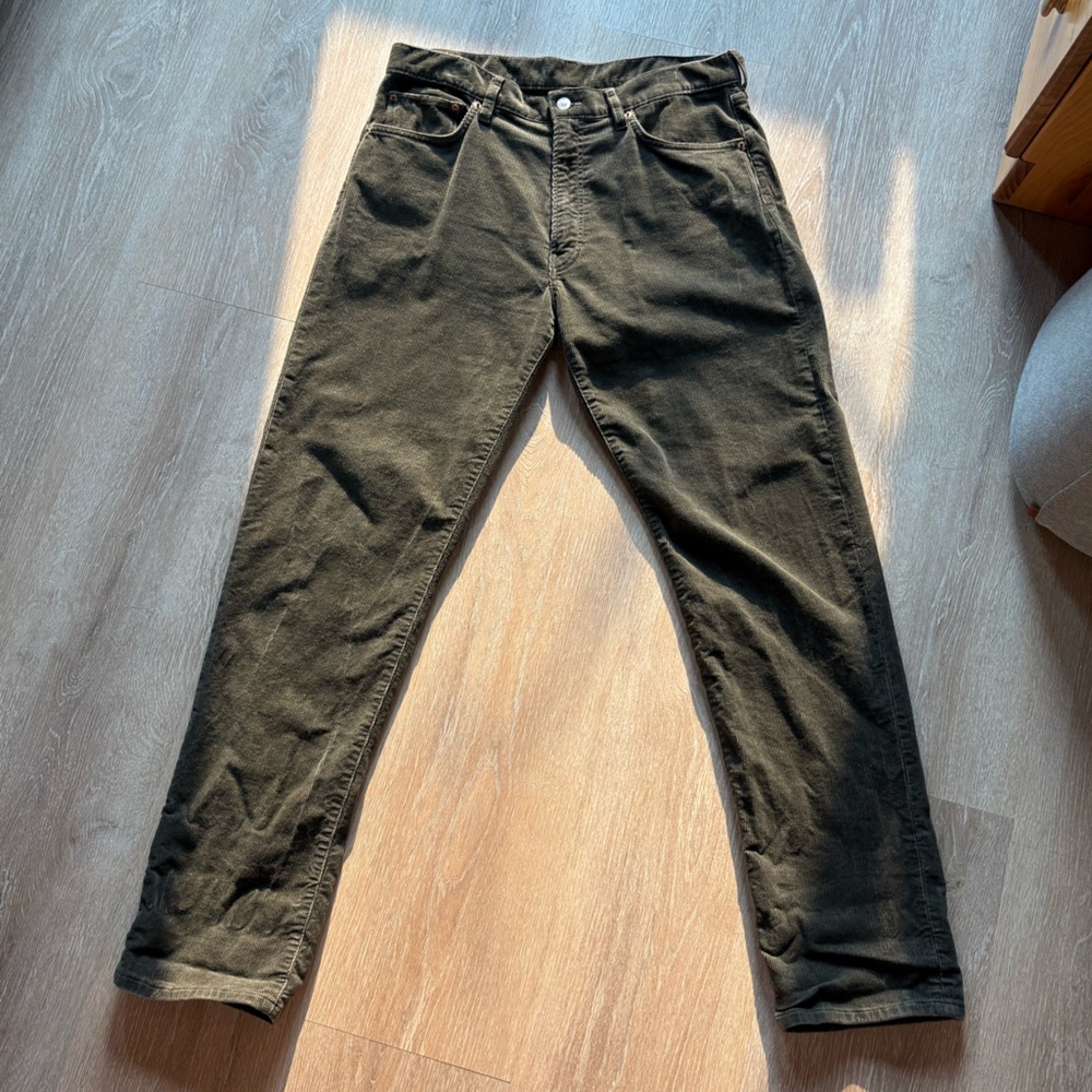 Buck Mason Craftsman Corduroy Ford Standard Jeans